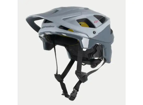 Alpinestars Vector Tech Zeal MIPS přilba light grey/dark grey