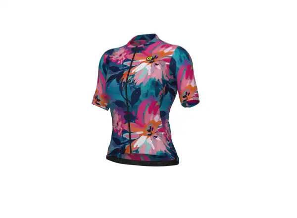 Alé PR-E Jardin dámský dres krátký rukáv Multicolor