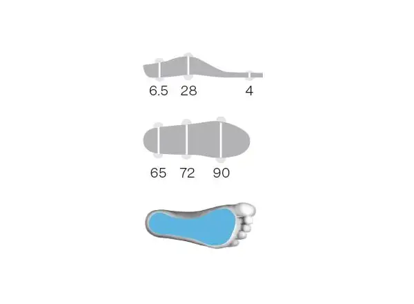 Sidas 3Feet Eco Warm Low vložky do bot