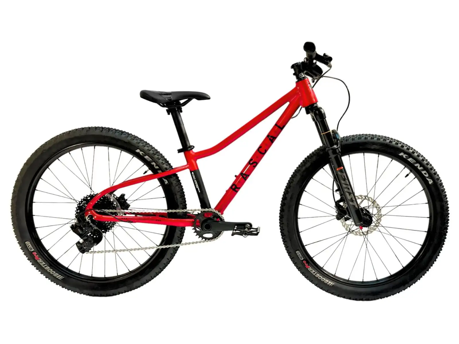 Rascal Wild 24 dětské kolo Ruby Red