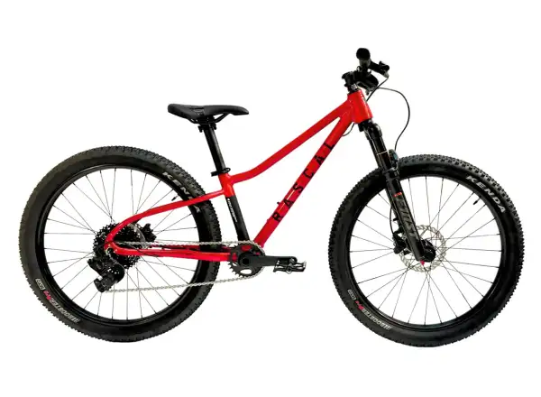 Rascal Wild 24 dětské kolo Ruby Red
