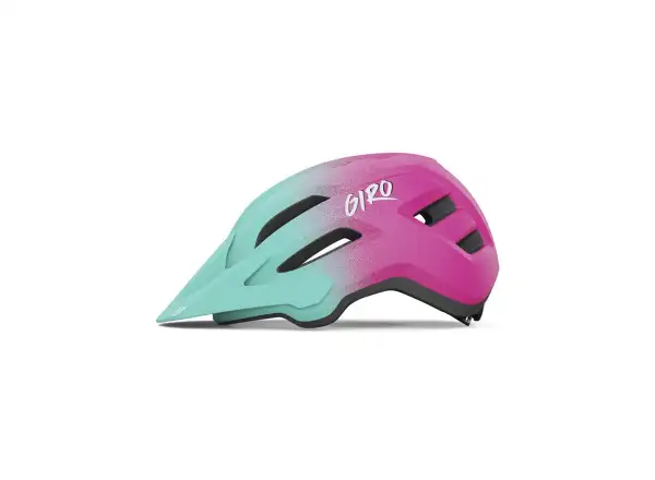 Giro Fixture II Youth dětská přilba Mat Teal Fade