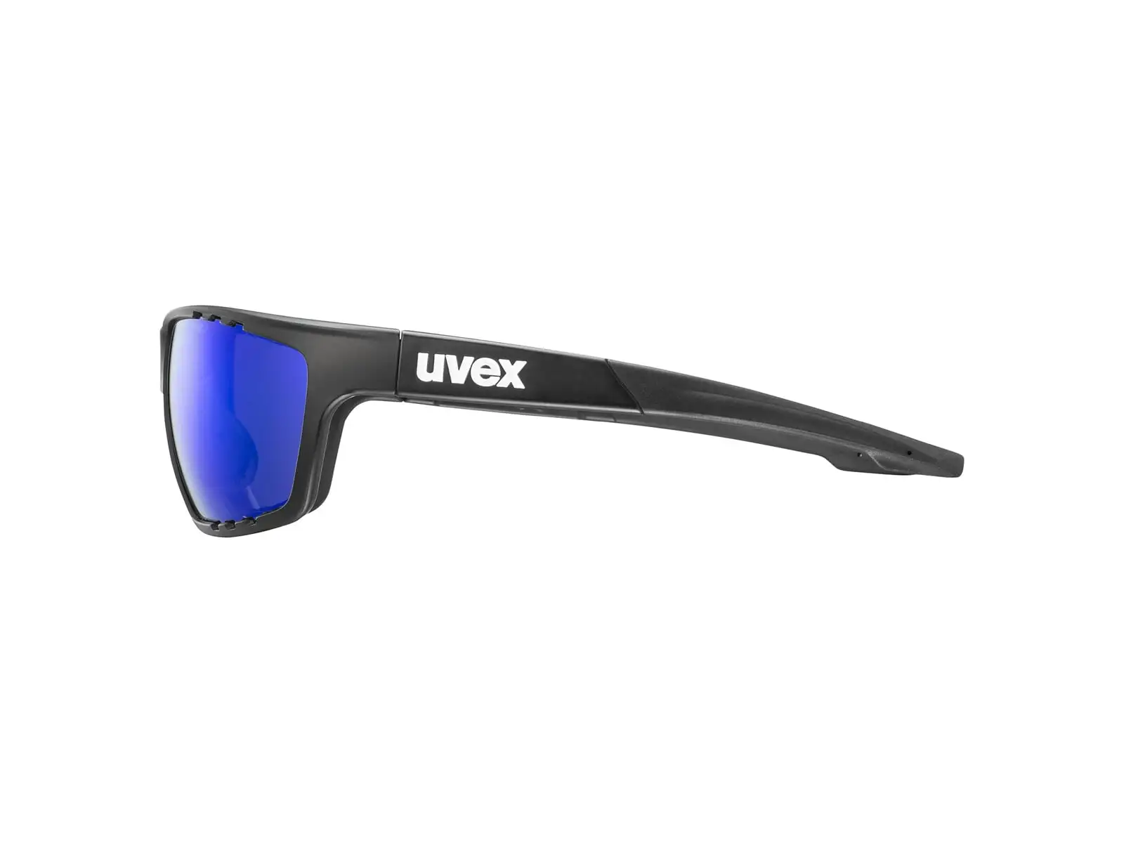 Uvex Sportstyle 706 brýle Black Mat/Mirror Blue