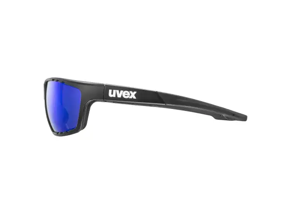 Uvex Sportstyle 706 brýle Black Mat/Mirror Blue