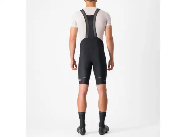 Castelli Espresso 3 pánské kraťasy s vložkou a laclem Black
