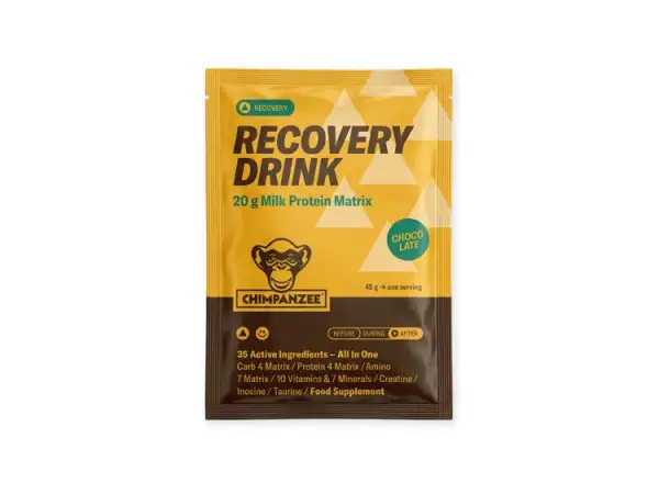 Chimpanzee Recovery Drink regenerační nápoj Chocolate 45 g