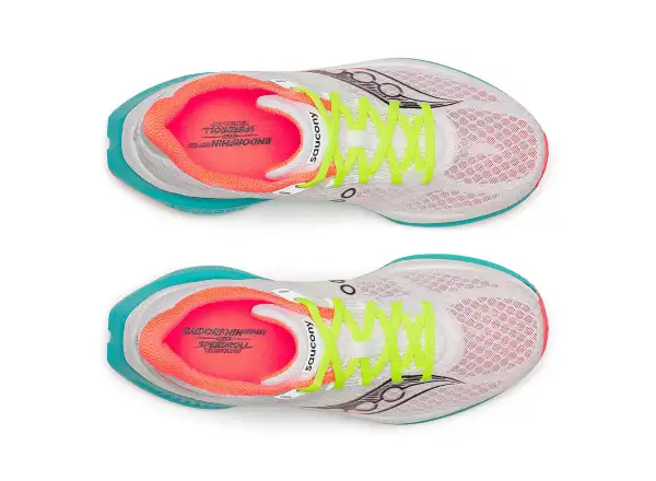 Saucony Endorphin Speed 5 dámská běžecká obuv white/mutant