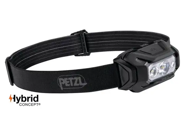 Petzl Aria 2 RGB čelovka černá