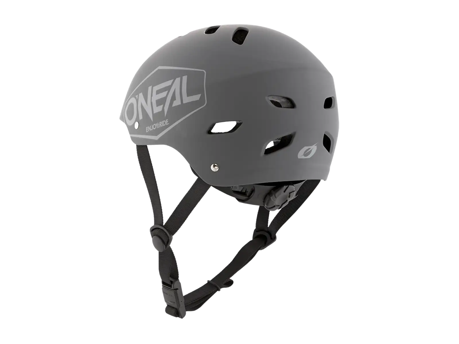 ONeal Dirt Lid Youth dětská přilba Plain Gray