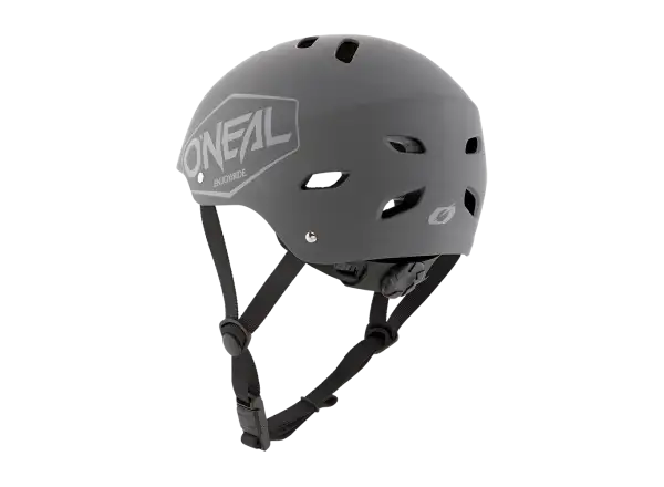 ONeal Dirt Lid Youth dětská přilba Plain Gray