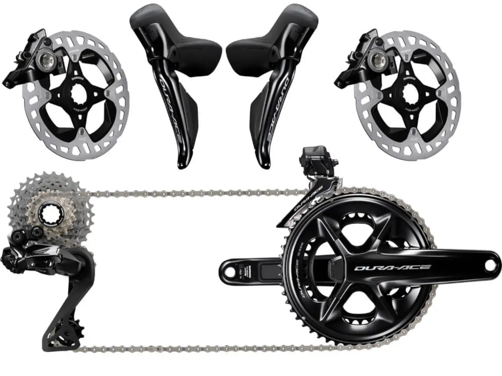 Shimano Dura-Ace Di2 R9250-P silniční sada s powermetrem