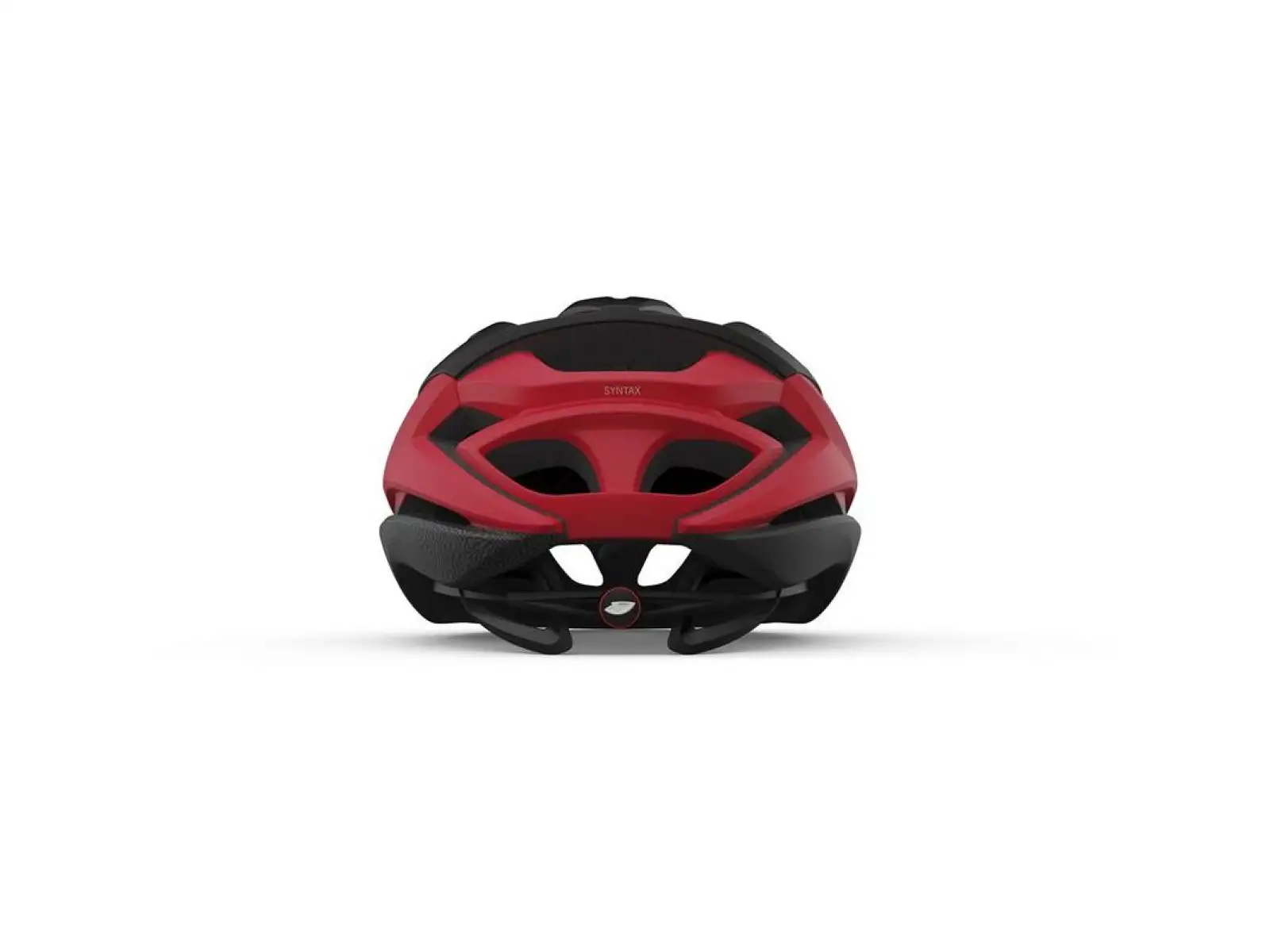 Giro Syntax silniční přilba Mat Black/Bright Red