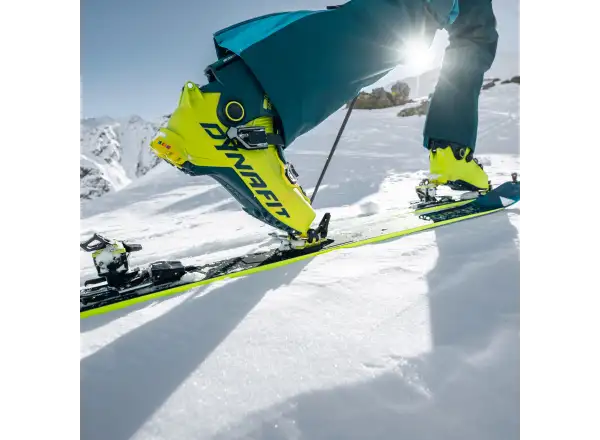Dynafit Radical Pro pánské skialpové boty Petrol/Lime Punch