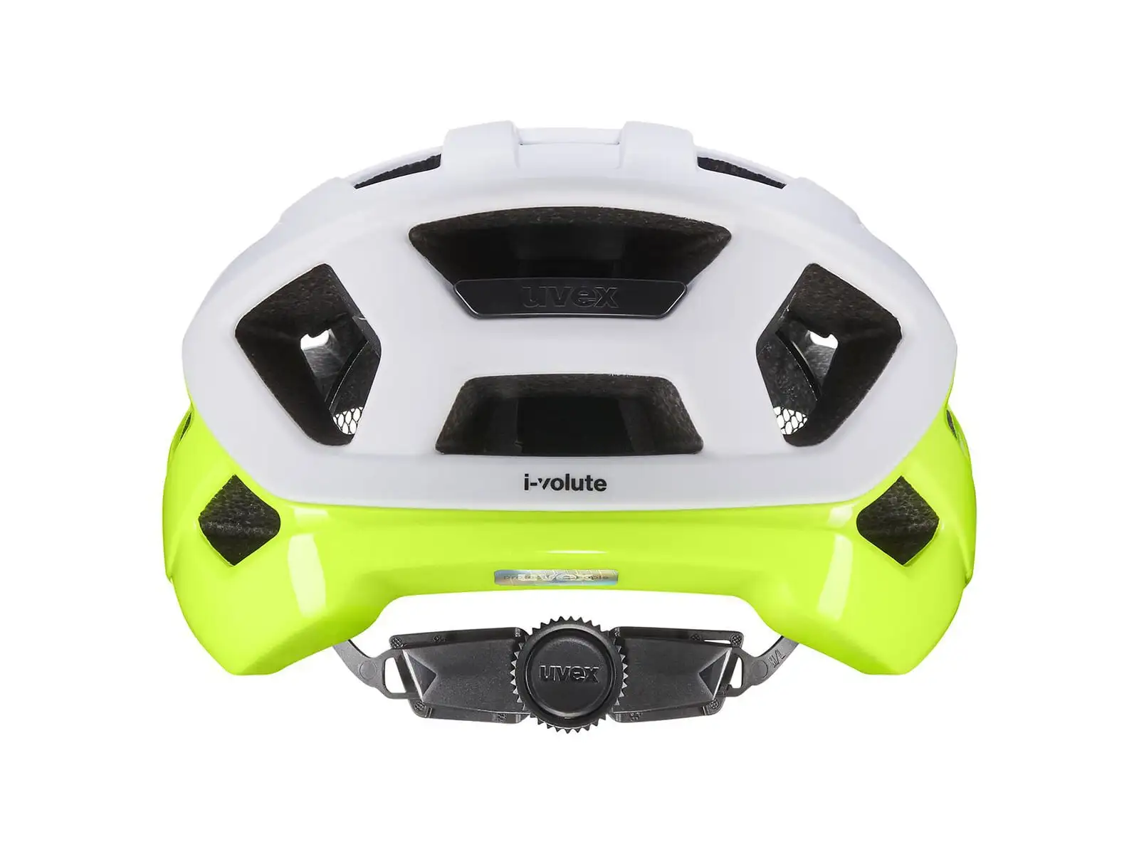 Uvex I-Volute přilba White/Neon Yellow Matt