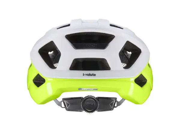 Uvex I-Volute přilba White/Neon Yellow Matt