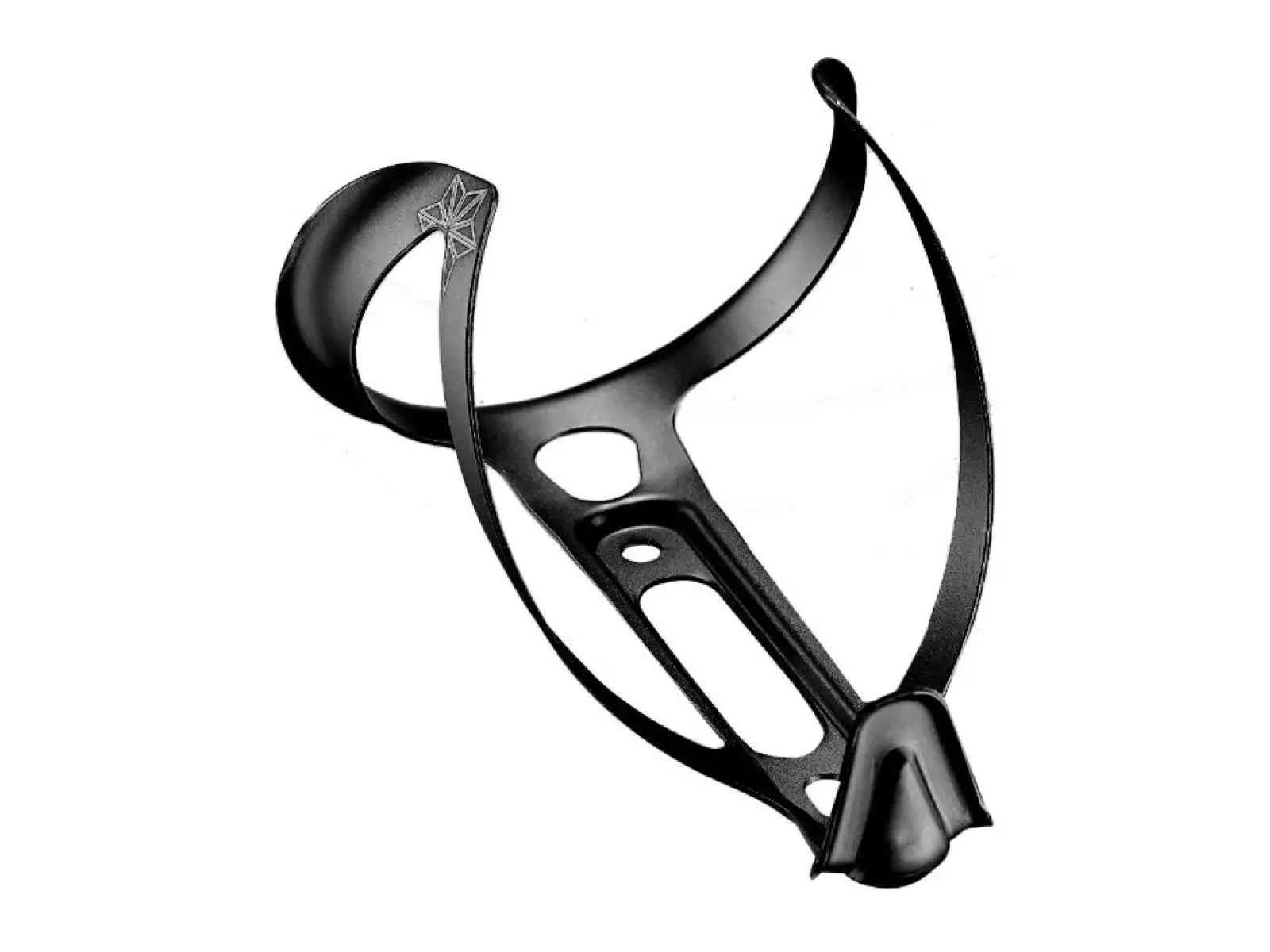 Supacaz Fly Cage Ano Aluminium košík na láhev Black