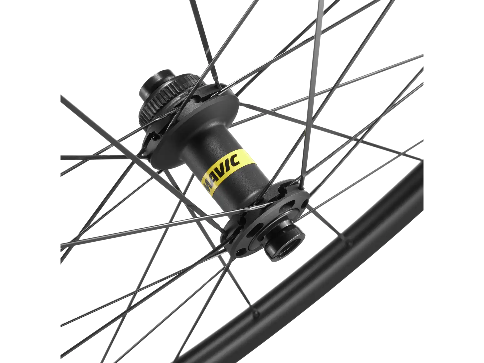 Mavic Ksyrium 30 Disc vypletené kolo přední