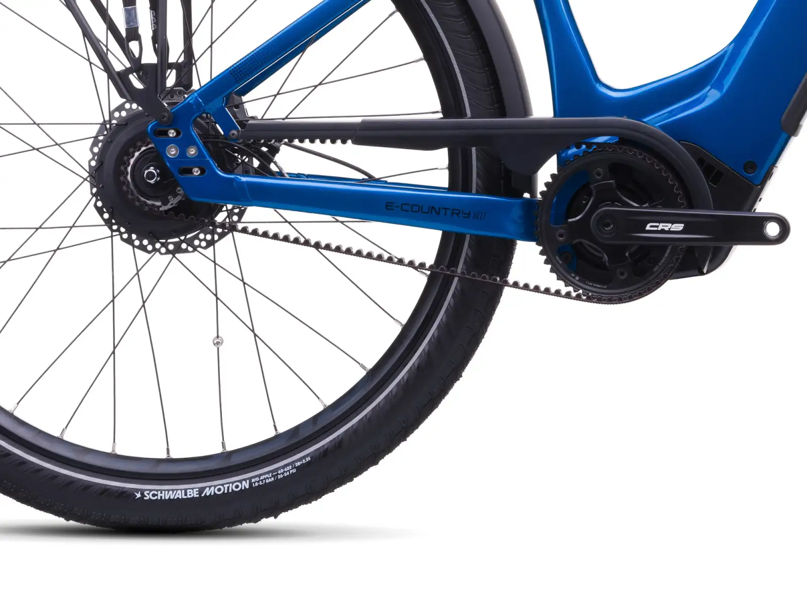 Crussis e-Country BELT 10.11 715Wh nízkonástupové elektrokolo