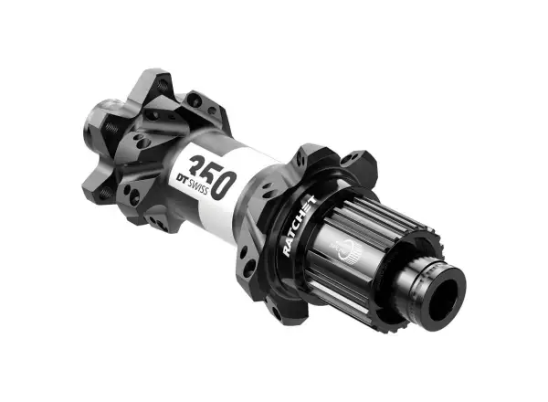 DT Swiss 350 Boost 12x148 DBIS Straightpull zadní náboj 28 děr ořech Microspline