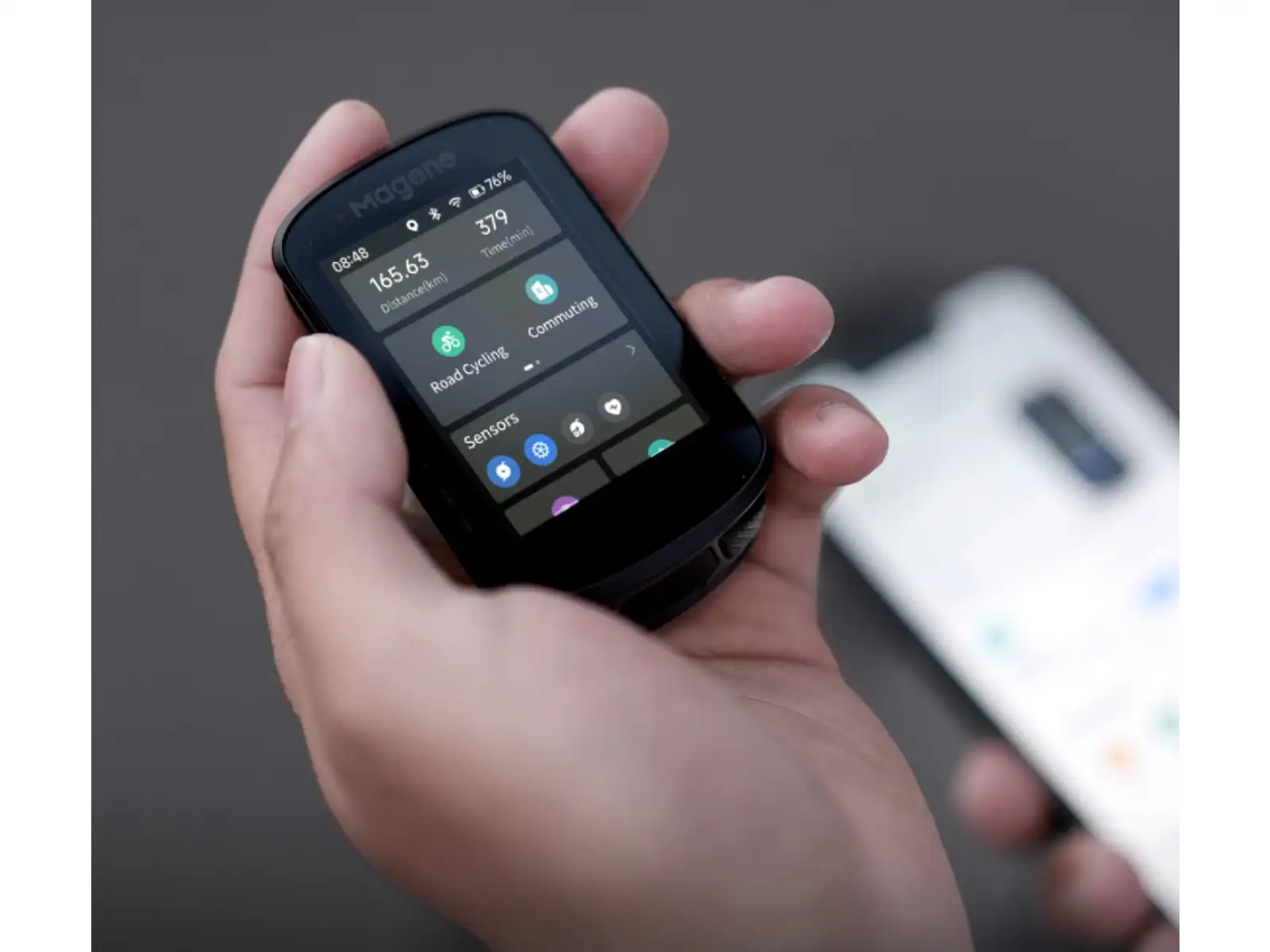 Magene C506 GPS cyklopočítač
