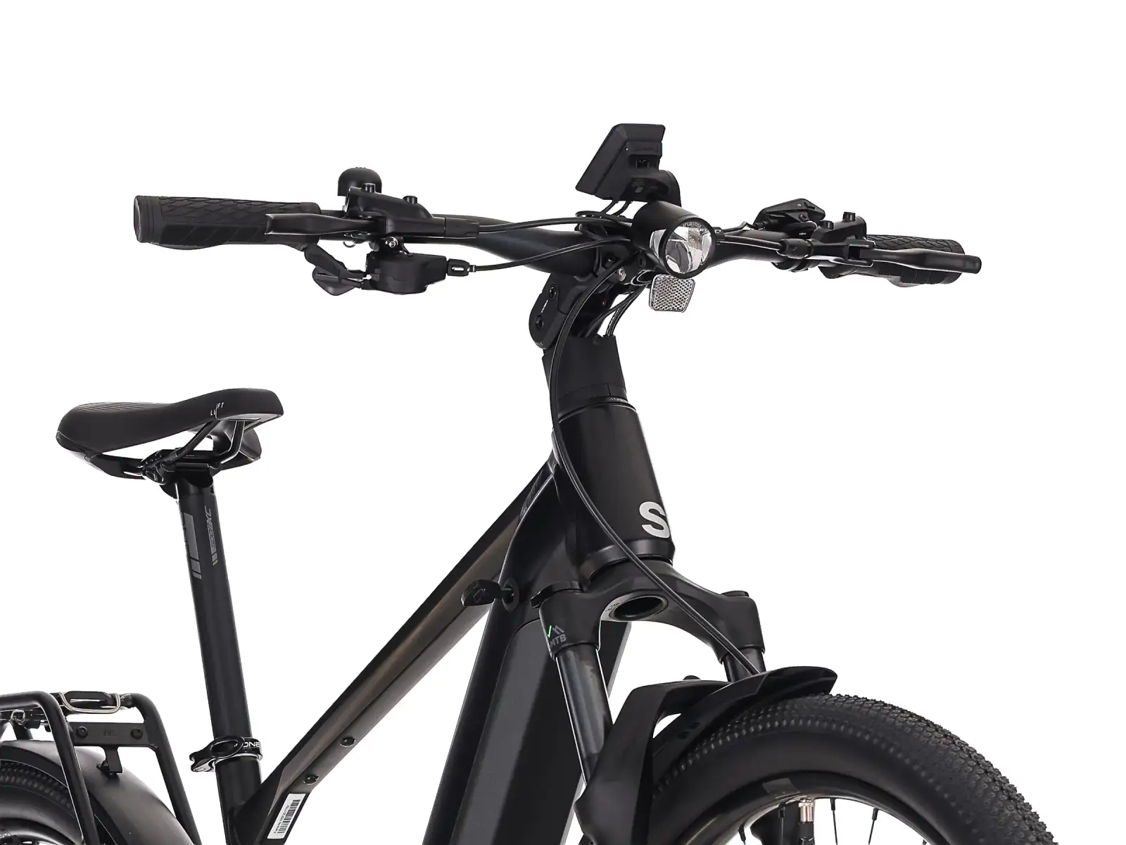 Superior eBLOX 6.5 městské elektrokolo Matte Black