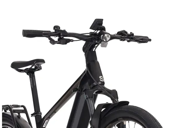 Superior eBLOX 6.5 městské elektrokolo Matte Black