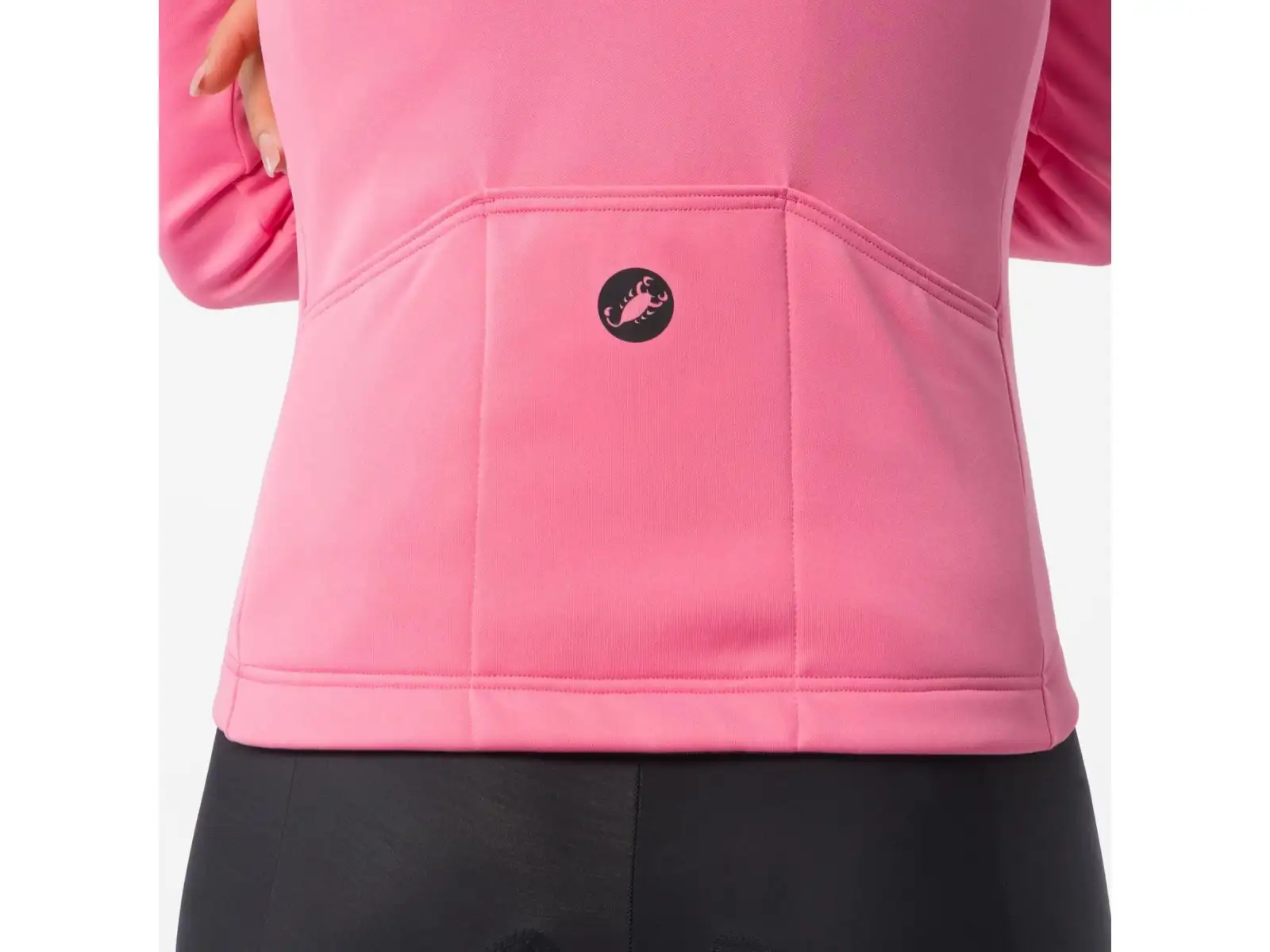 Castelli Sinergia 3 dámský dres dlouhý rukáv Rosa giro
