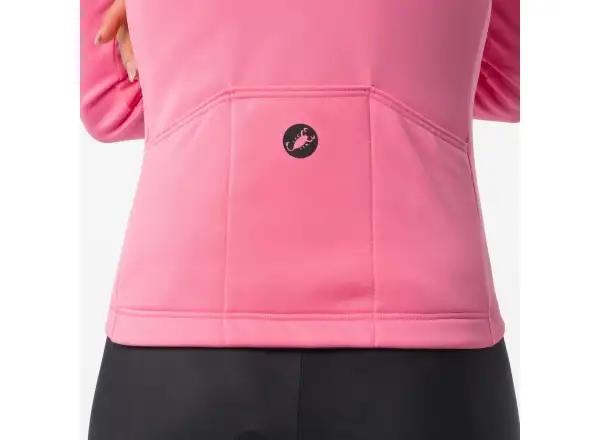 Castelli Sinergia 3 dámský dres dlouhý rukáv Rosa giro