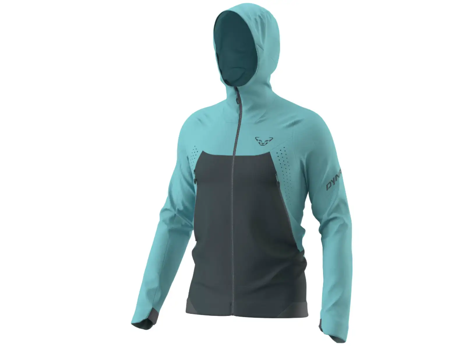 Dynafit Transalper Dynastretch pánská bunda Storm Blue
