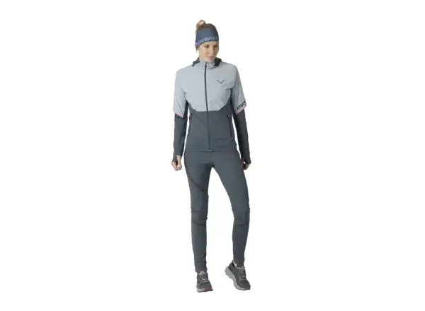 Dynafit Alpine Hybrid dámská běžecká bunda Cloud Blue