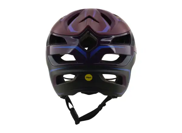 Troy Lee Designs A3 MIPS přilba Pin Sangria