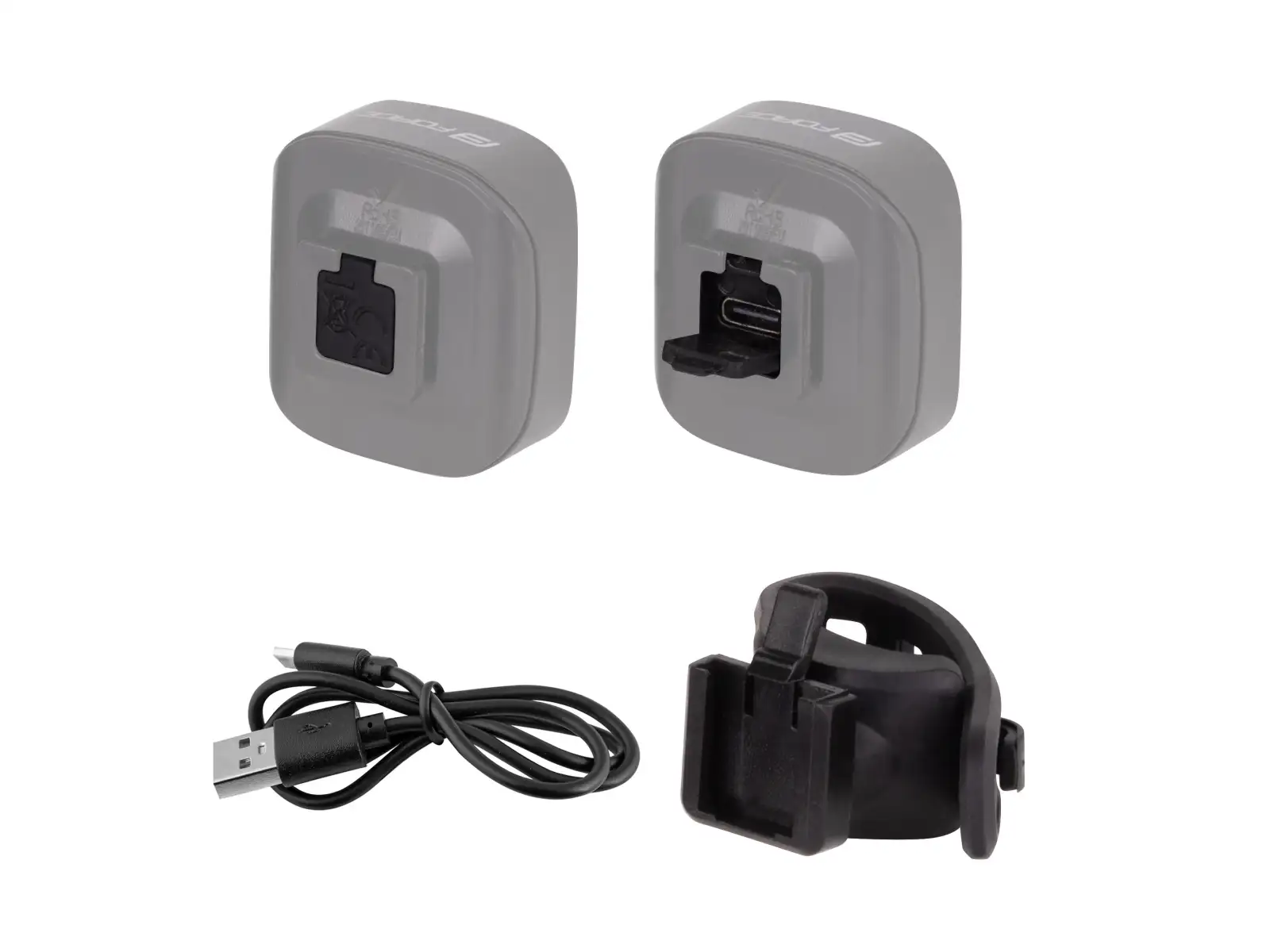 Force COB 2.0 75lm přední světlo USB-C