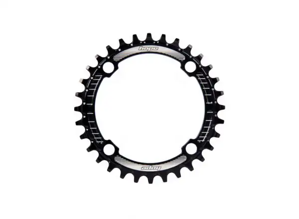 Hope Retainer Ring převodník černý 30z.
