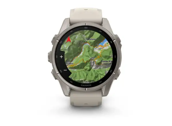 Garmin fenix 9–43 mm chytré hodinky Titanium Fog Gray