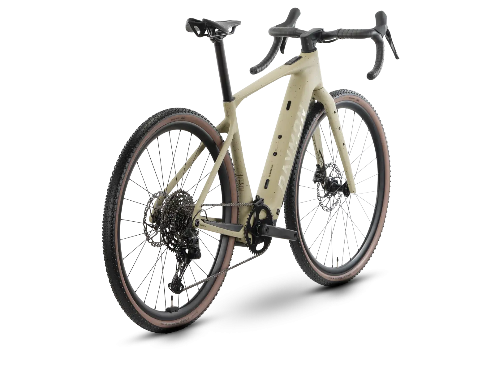 Raymon Norza Comp greige freckels gravel elektrokolo