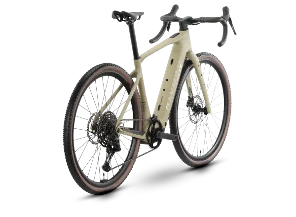 Raymon Norza Comp greige freckels gravel elektrokolo