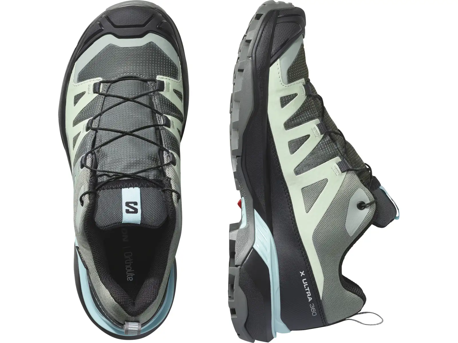 Salomon X Ultra 360 GTX dámská turistická obuv Sedona Sage/Black/Sea Foam