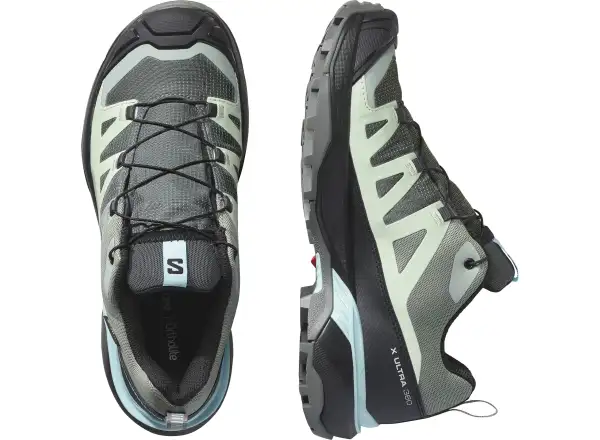 Salomon X Ultra 360 GTX dámská turistická obuv Sedona Sage/Black/Sea Foam