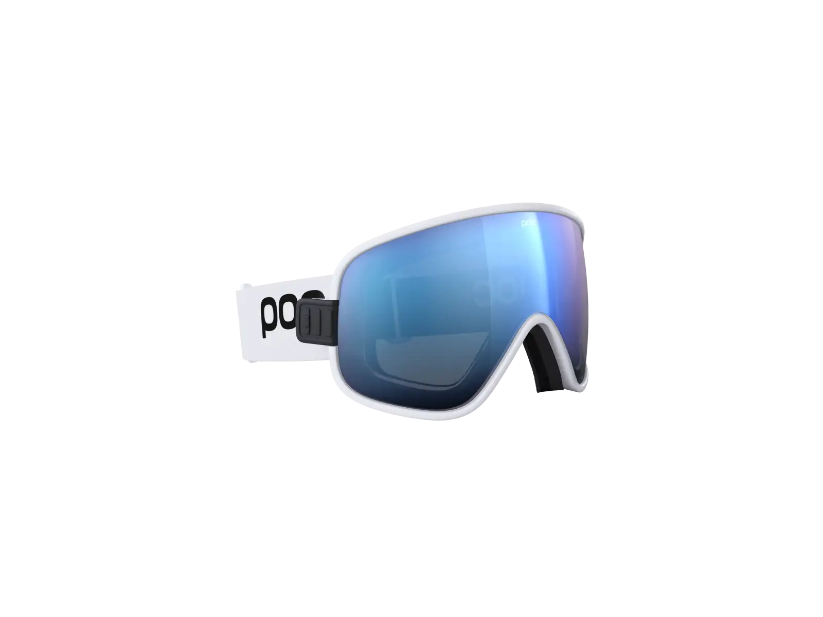 POC Vitrea Mid lyžařské brýle Hydrogen White/Partly Sunny Blue