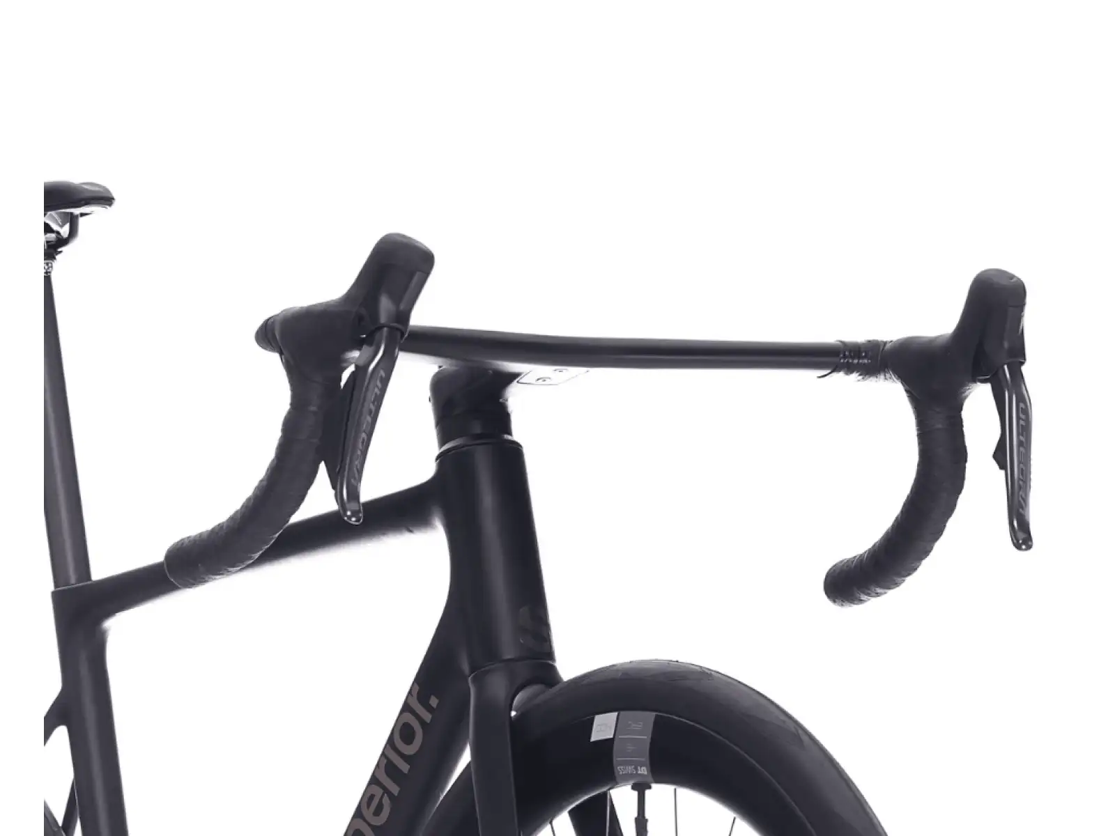 Superior RR 9.8 kolo silniční kolo Matte Carbon / Black