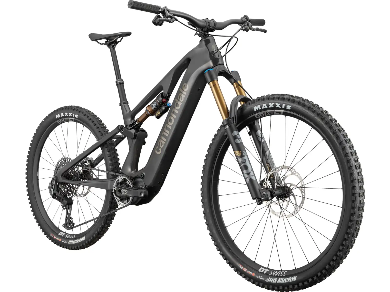 Cannondale Moterra SL 1 odlehčené celoodpružené elektrokolo RAW