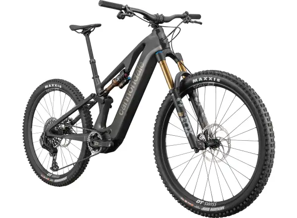 Cannondale Moterra SL 1 odlehčené celoodpružené elektrokolo RAW