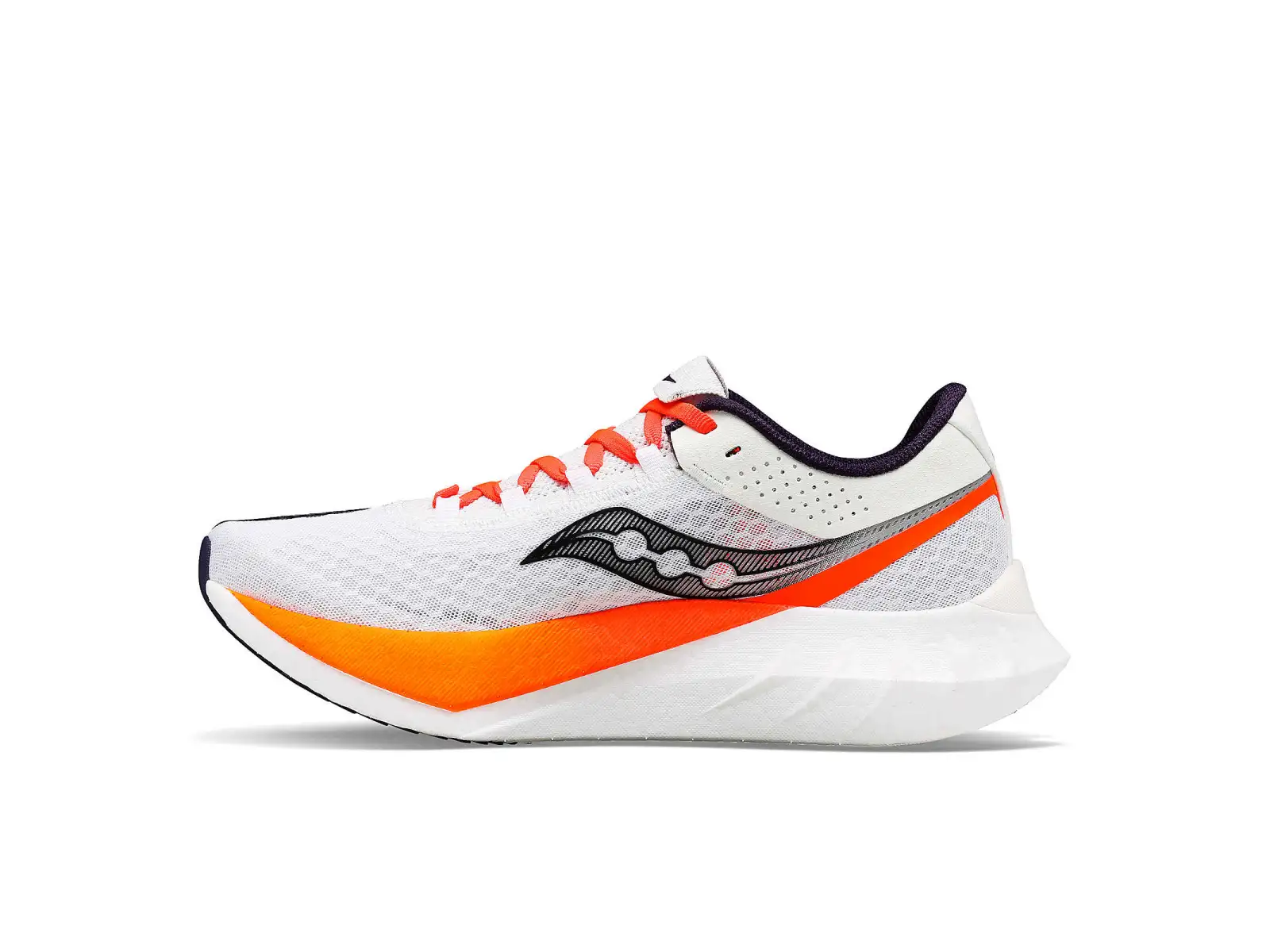 Saucony Endorphin Pro 4 pánské běžecké boty White/Black