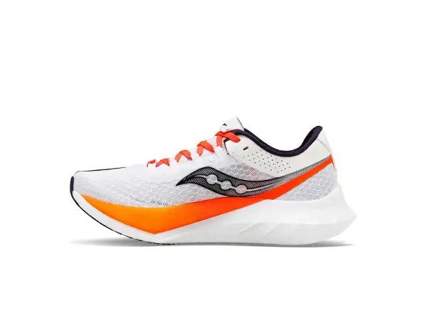 Saucony Endorphin Pro 4 pánské běžecké boty White/Black