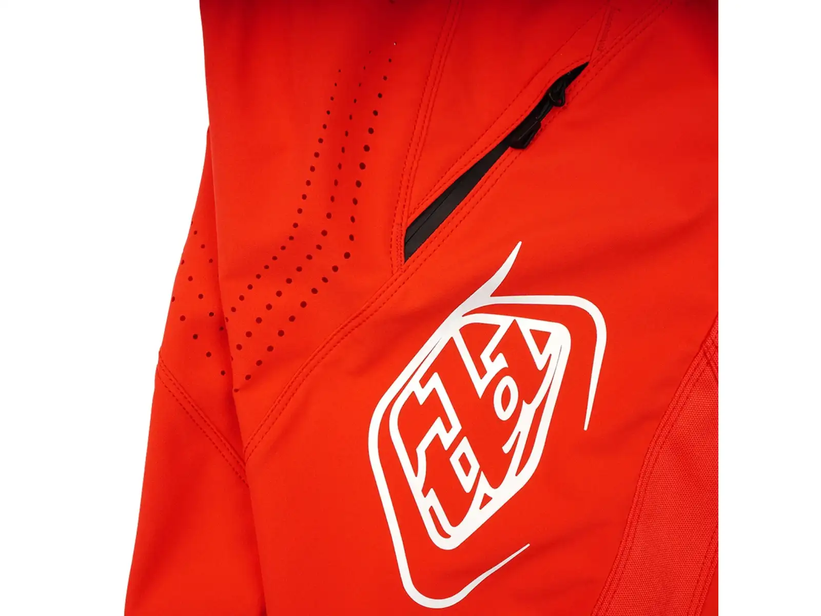 Troy Lee Designs Sprint dětské kalhoty Mono Fiery Red