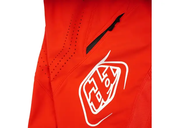 Troy Lee Designs Sprint dětské kalhoty Mono Fiery Red