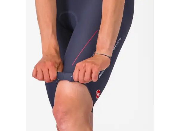 Castelli Espresso R-A/D pánské kraťasy s vložkou a laclem Twilight Blue