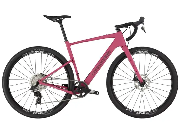 Cannondale Topstone Carbon Apex AXS gravel kolo Orchid