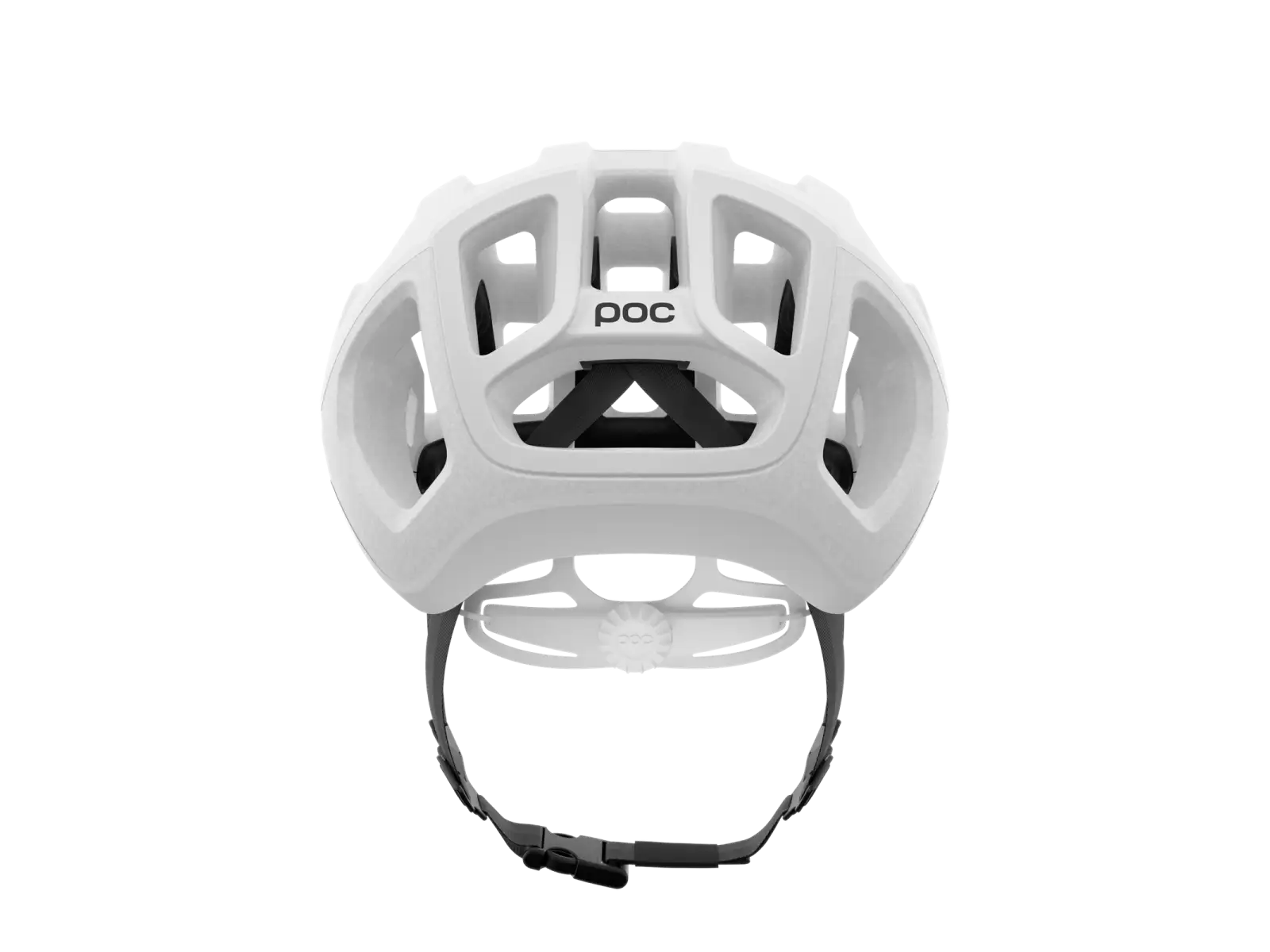 POC Ventral Lite silniční přilba Hydrogen White Matt