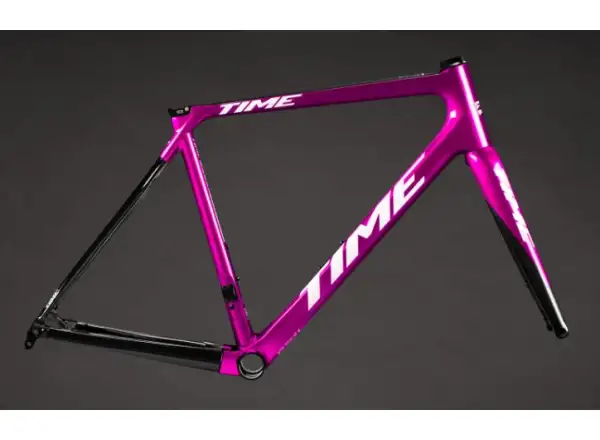 Time Alpe d´Huez Disc silniční rám brilliant pink